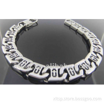 TS19 Mens Design Stainless Steel Heavy Bracelets